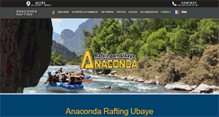 Desktop Screenshot of anacondarafting.com
